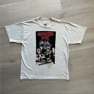 Bloodsucking Freaks Vintage Rare NSFW Movie T-shirt Size Large